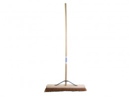 Faithfull Soft Coco Broom 24in + Handle & stay £15.69